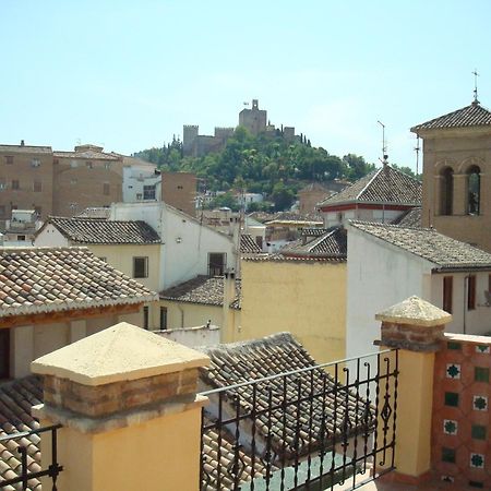 Hotel Posada Del Toro Granada Buitenkant foto