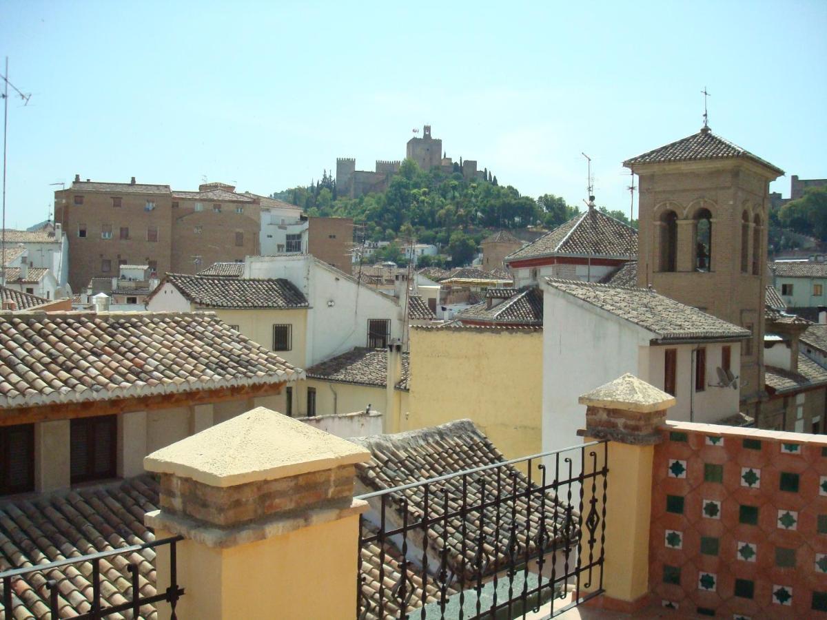 Hotel Posada Del Toro Granada Buitenkant foto